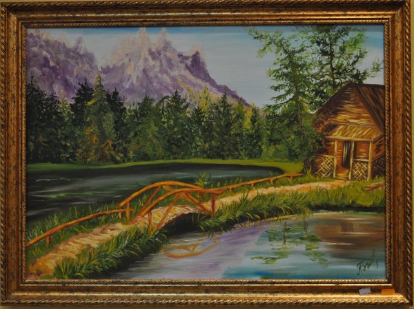 Пейзаж в рамке