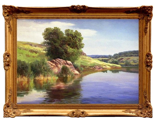 Картина в раме