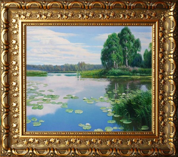 Пейзажи в раме живопись