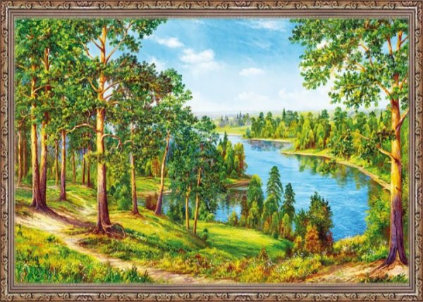 Пейзаж в рамке