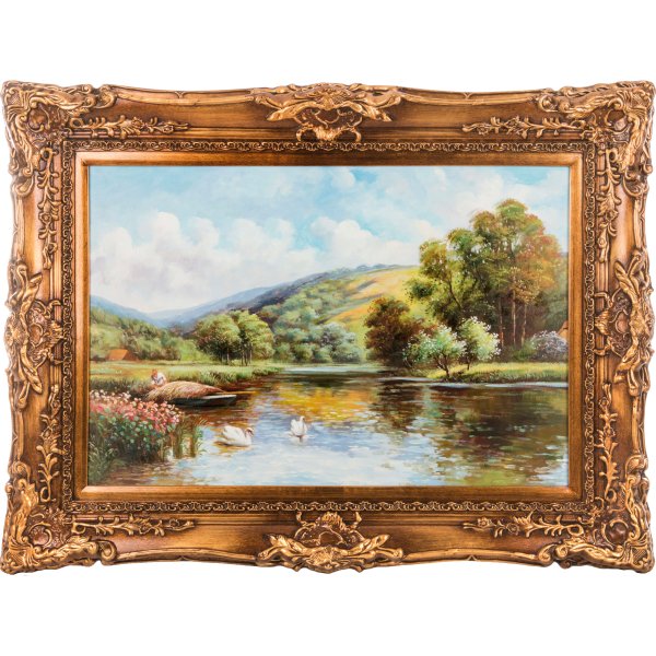 Пейзаж в рамке