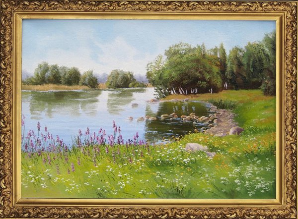 Картина в рамочке для детей