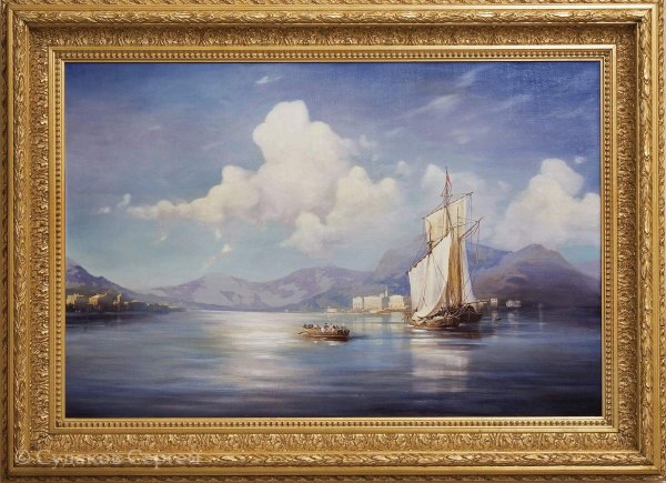 Картина в раме