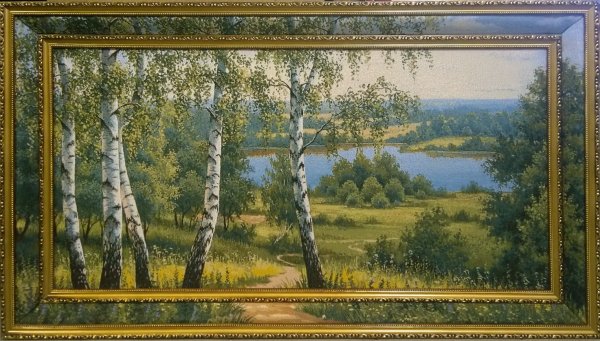 Пейзаж в рамке