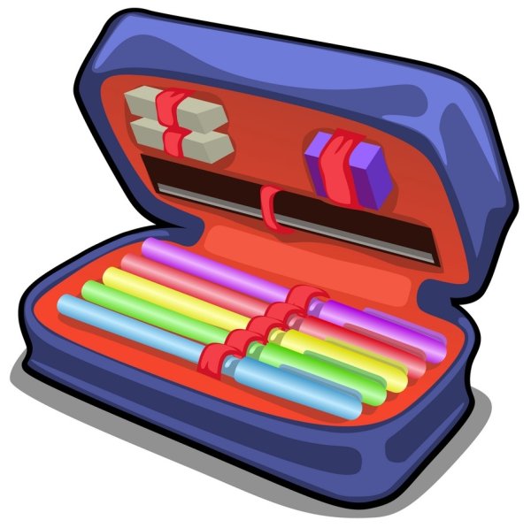 Пенал вектор