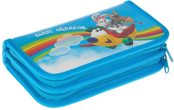 Пенал 2 отделения