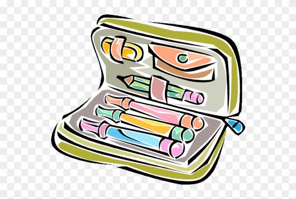 Пенал школьный рисунок