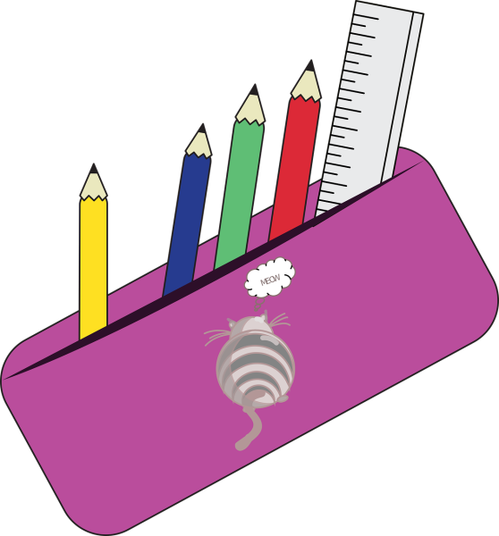 Пенал мультяшный