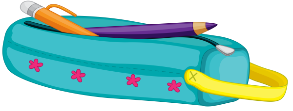 Пенал мультяшный