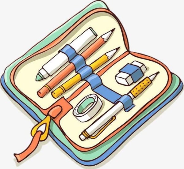 Пенал рисунок