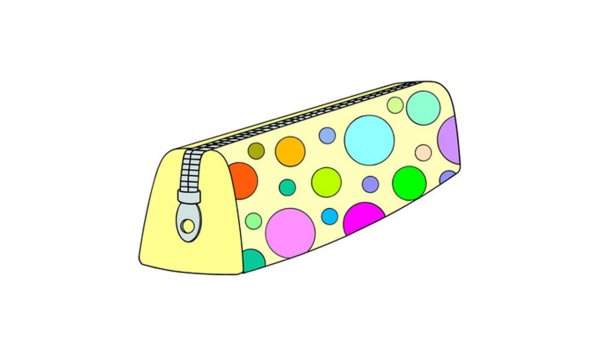 Пенал мультяшный