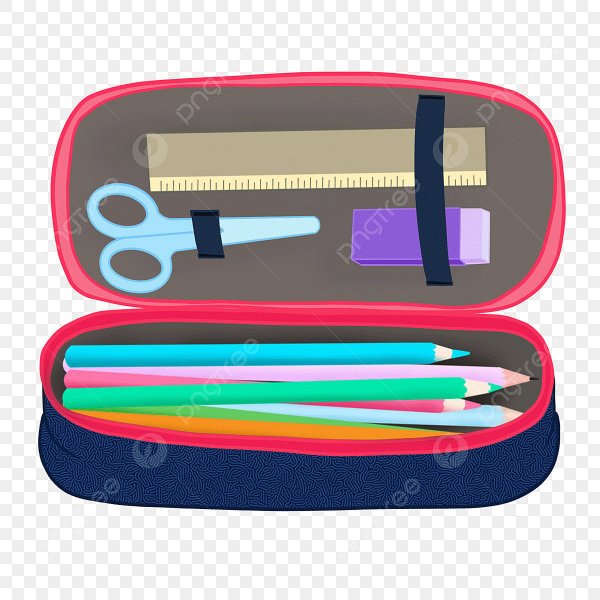 Пенал школьный мультяшный