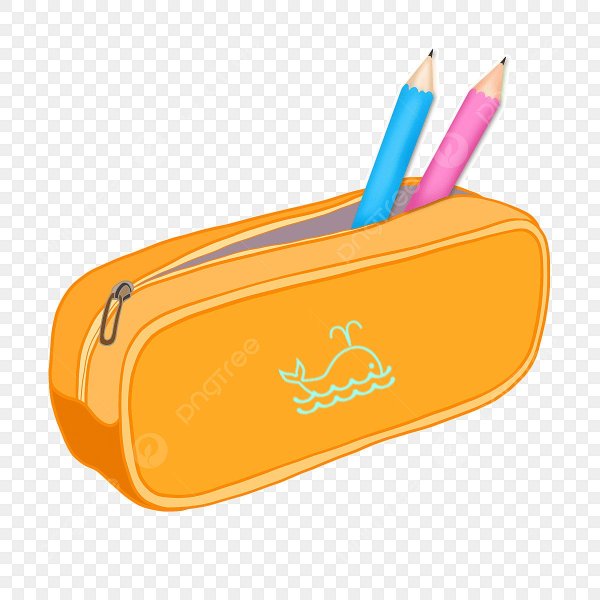 Пенал мультяшный