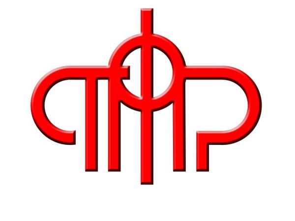 Логотип ПФР на прозрачном фоне