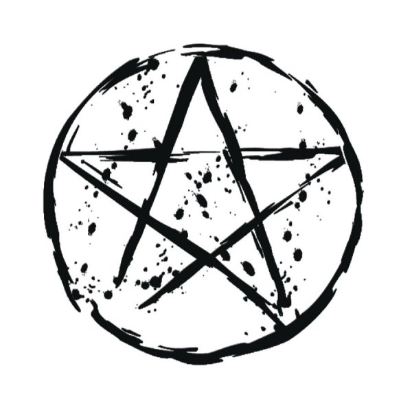 Пентаграмма сверхъестественное