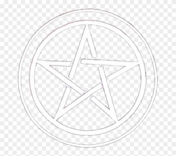 Вырезанная пентаграмма