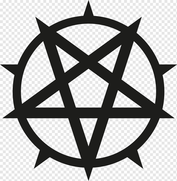Пентаграмма звезда дьявола