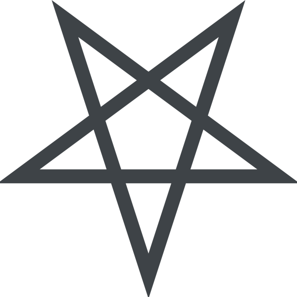 Звезда пентаграмма символ дьявола