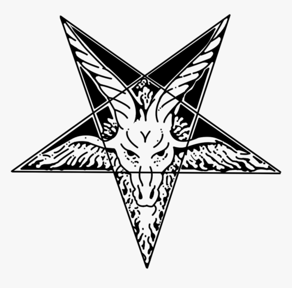 Сатанизм Бафомет пентаграмма