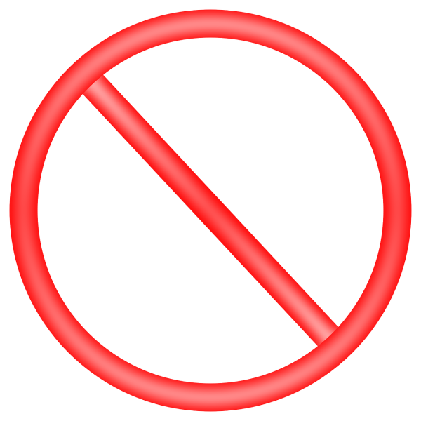 Знак запрета