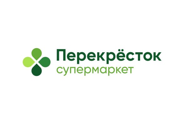 Логотип перекресток супермаркет