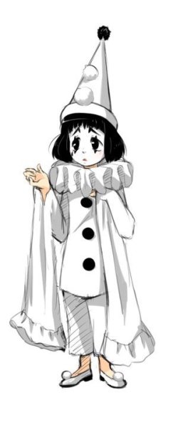 Пьеро из Буратино мультик