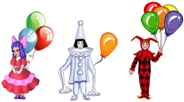 Герои Буратино Пьеро