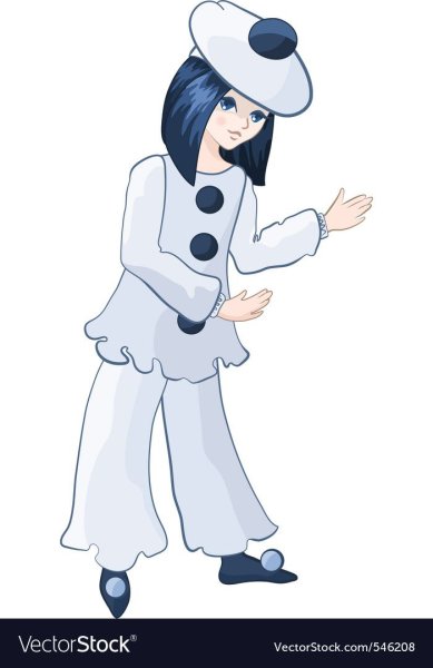 Пьеро персонаж из Буратино