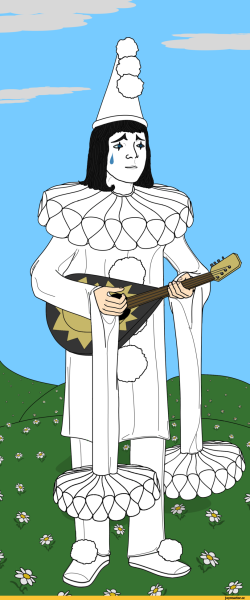 Герои Буратино Пьеро