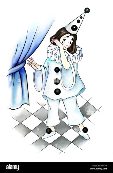 Пьеро персонаж из Буратино