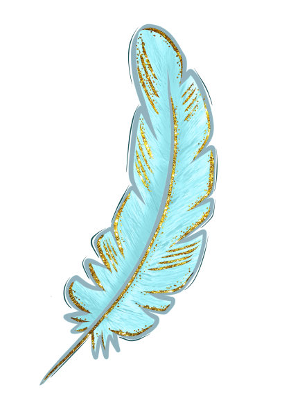 Перо для детей