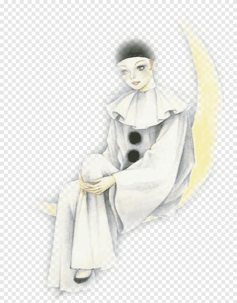 Пьеро иллюстрации