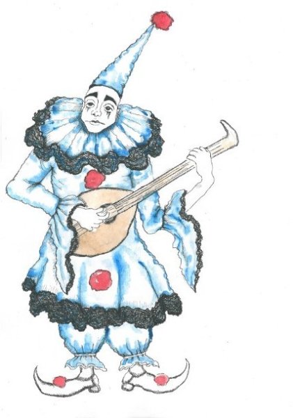 Герои сказки Буратино Пьеро