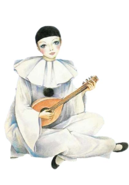 Герои сказки Буратино Пьеро