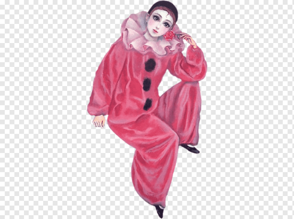 Пьеро и Арлекин персонажи