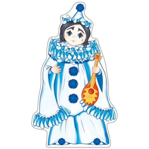 Буратино персонажи Пьеро