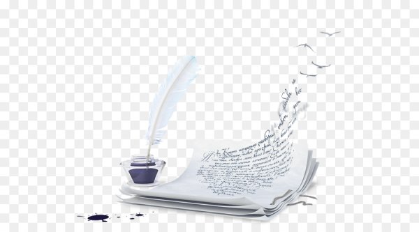 Книга с пером