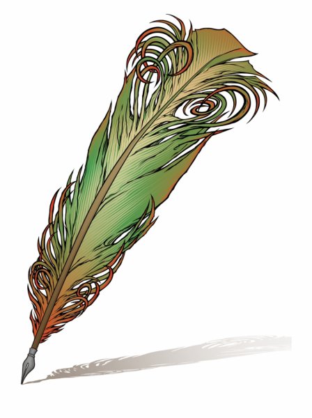 Волшебное перо