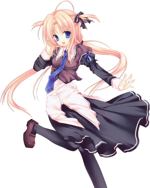 Аниме девушки на прозрачном фоне