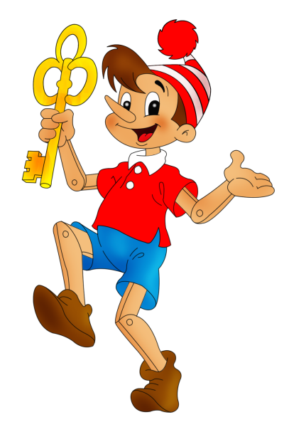 Буратино и Пиноккио мультик