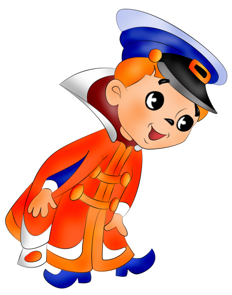 Мальчик Вовка в тридевятом царстве