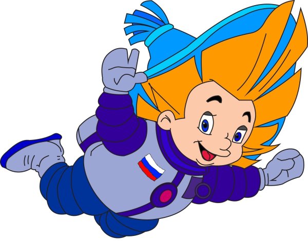 Незнайка на Луне иллюстрации героев