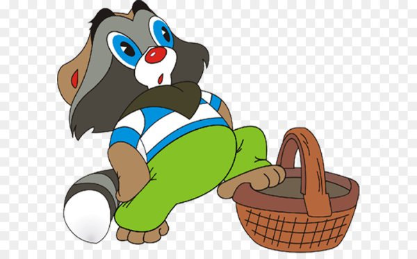 Герои мультф крошка енот