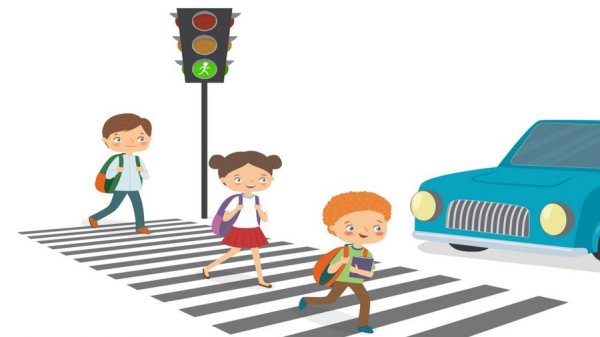 Уступи пешеходу