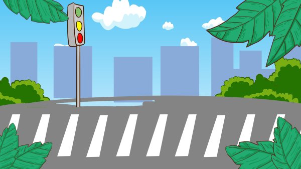 Изображение дороги для детей