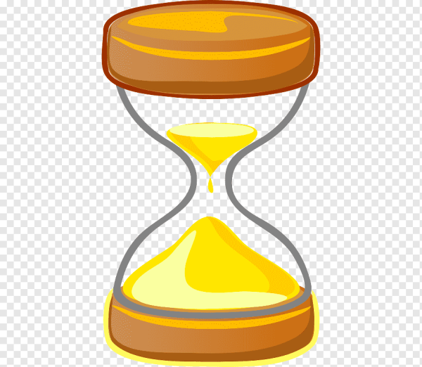 Песочные часы нарисованные