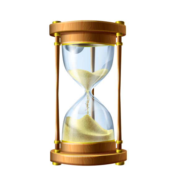 Песочные часы пустые