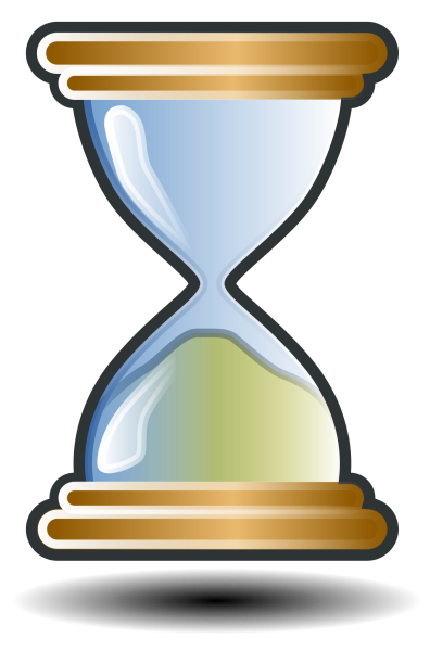 Значок песочные часы