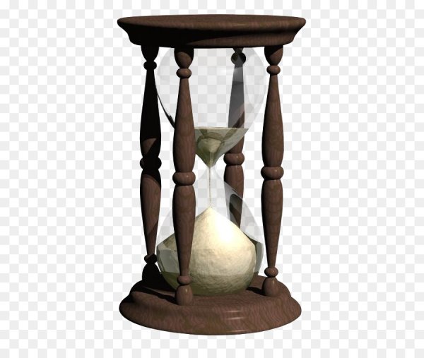 Песочные часы без фона