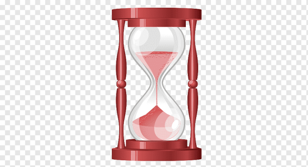 Песочные часы из мультика